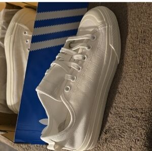 Adidas Nizza RF White Sneakers